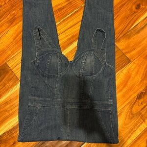 Women's Denim Jumpsuit